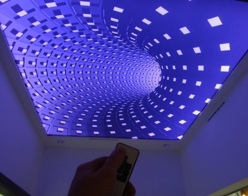 Заказать 3d натяжные потолки в г. Красноуфимск